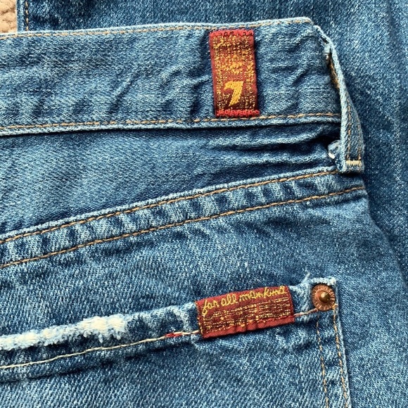 7 for all mankind jeans - Picture 7 of 9
